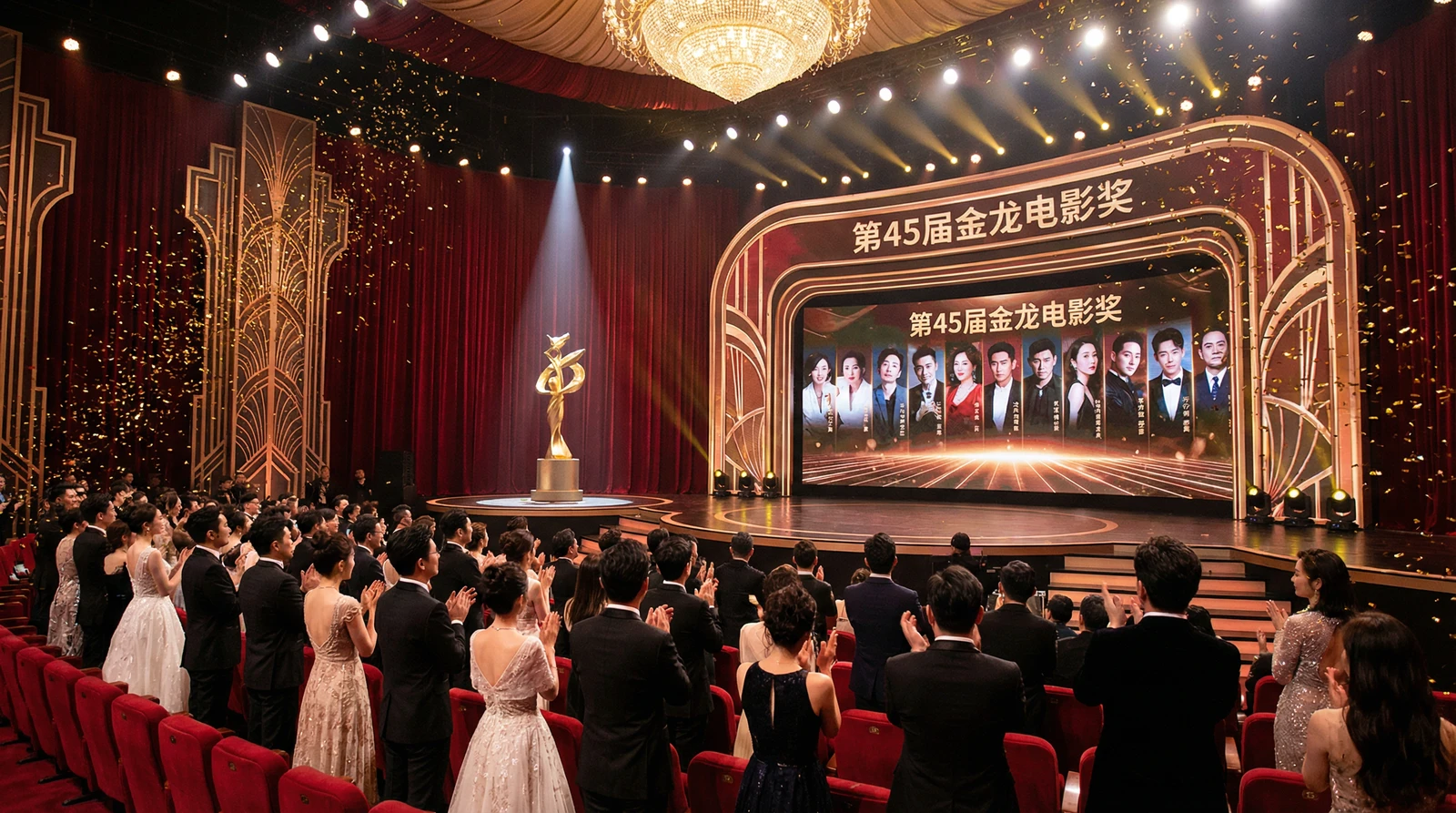 海角抖阴栏目年度颁奖盛典现场